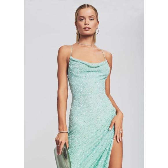 NEW RETROFETE LORETTA SEQUIN DRESS - Picture 2 of 7